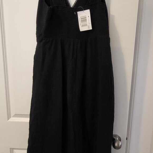 STEVE MADDEN Women's Taryn Cotton Gauze Midi Dress - Picture 3 of 7